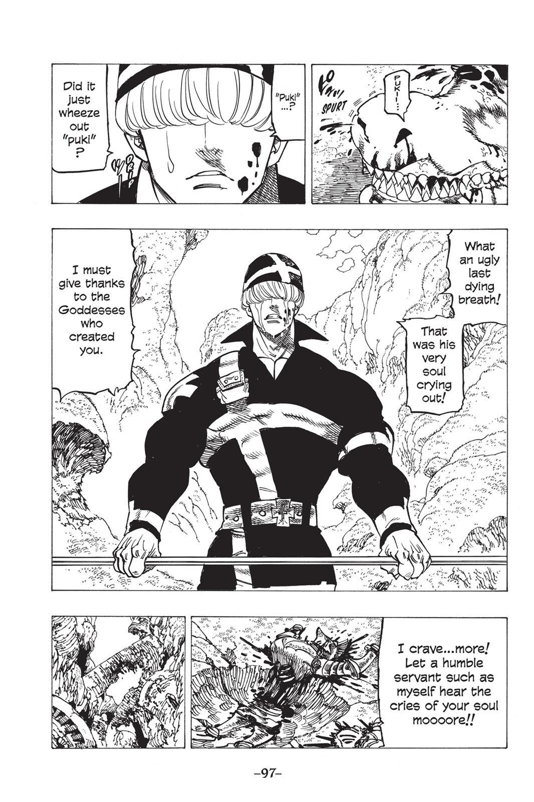 Read The Seven Deadly Sins- Seven Days Manga Online