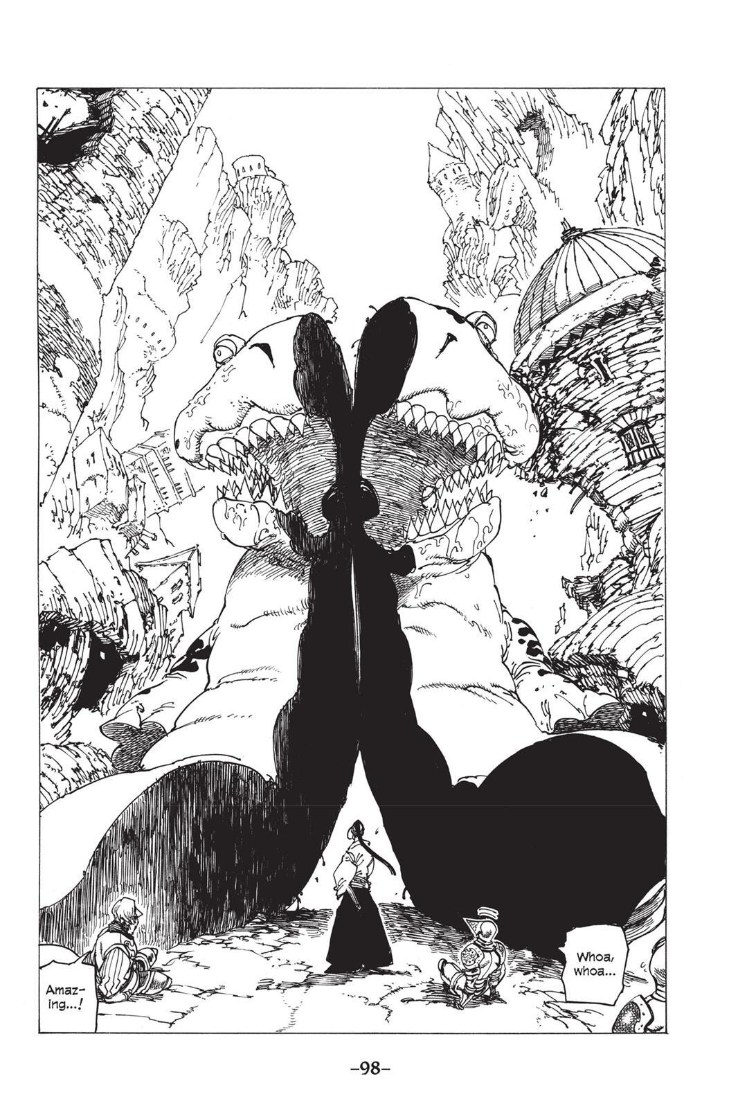 Read The Seven Deadly Sins- Seven Days Manga Online