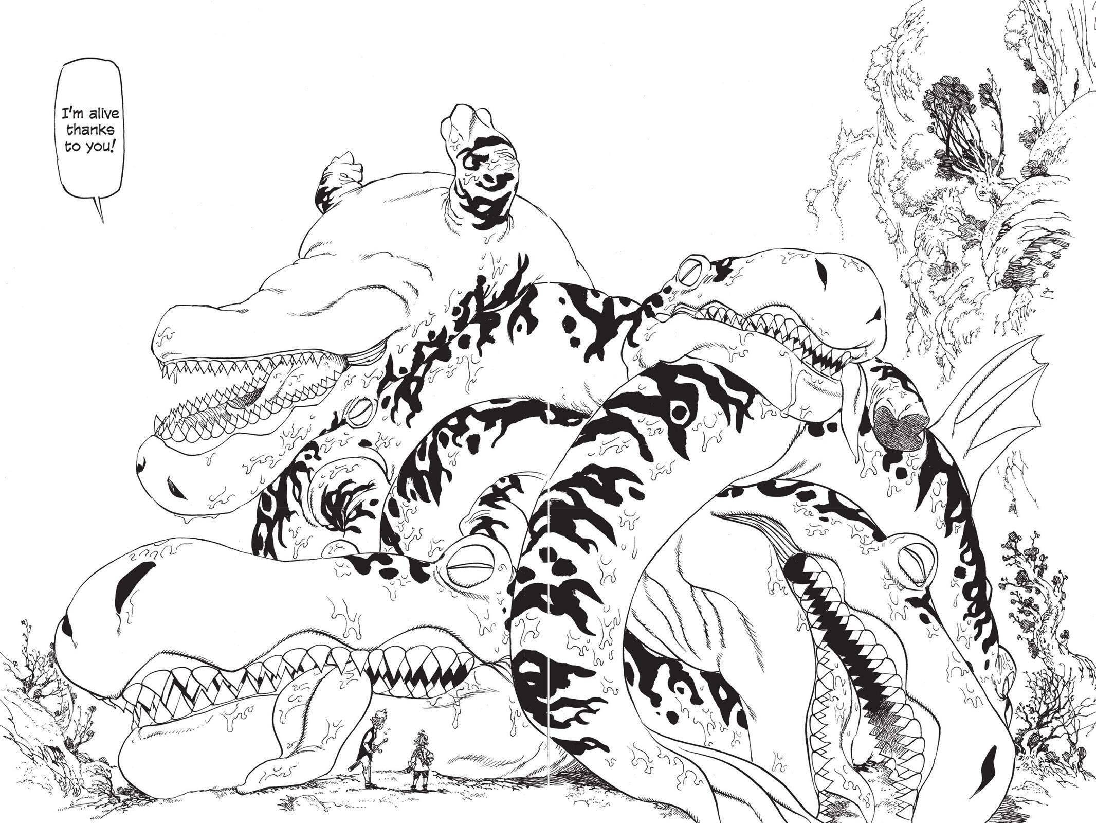 Read The Seven Deadly Sins- Seven Days Manga Online