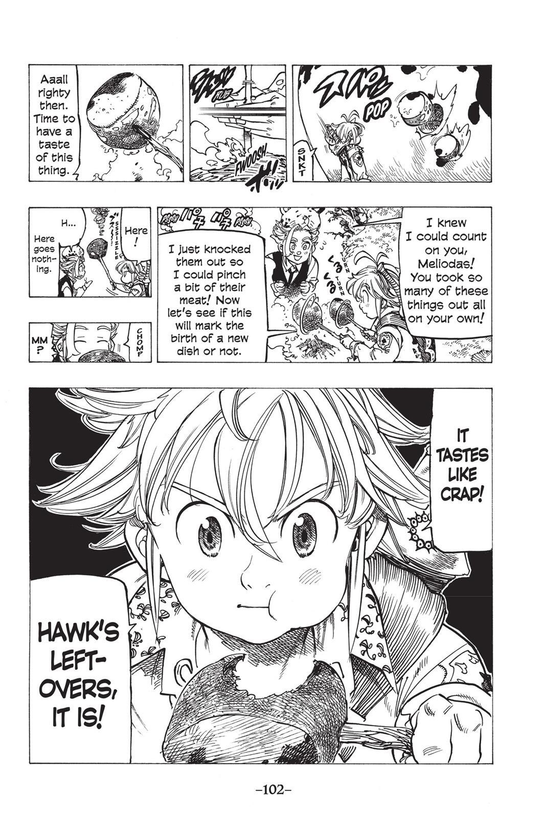 Read The Seven Deadly Sins- Seven Days Manga Online