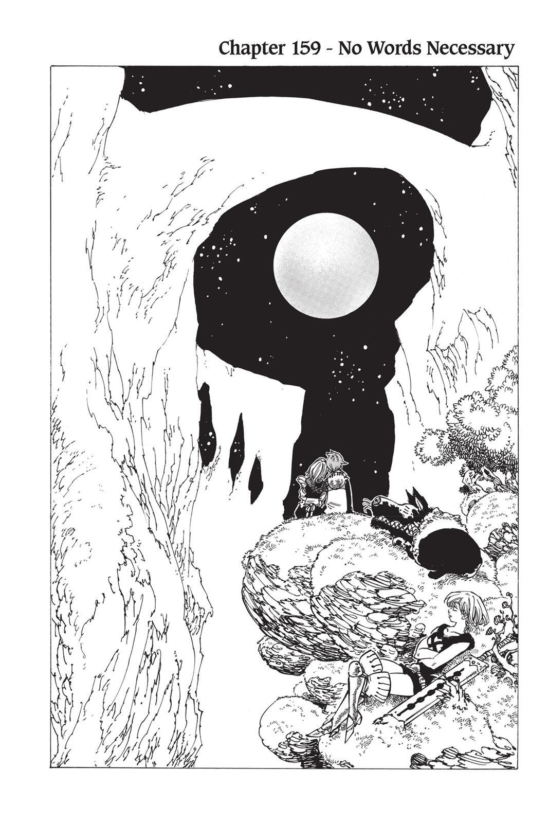 Read The Seven Deadly Sins- Seven Days Manga Online