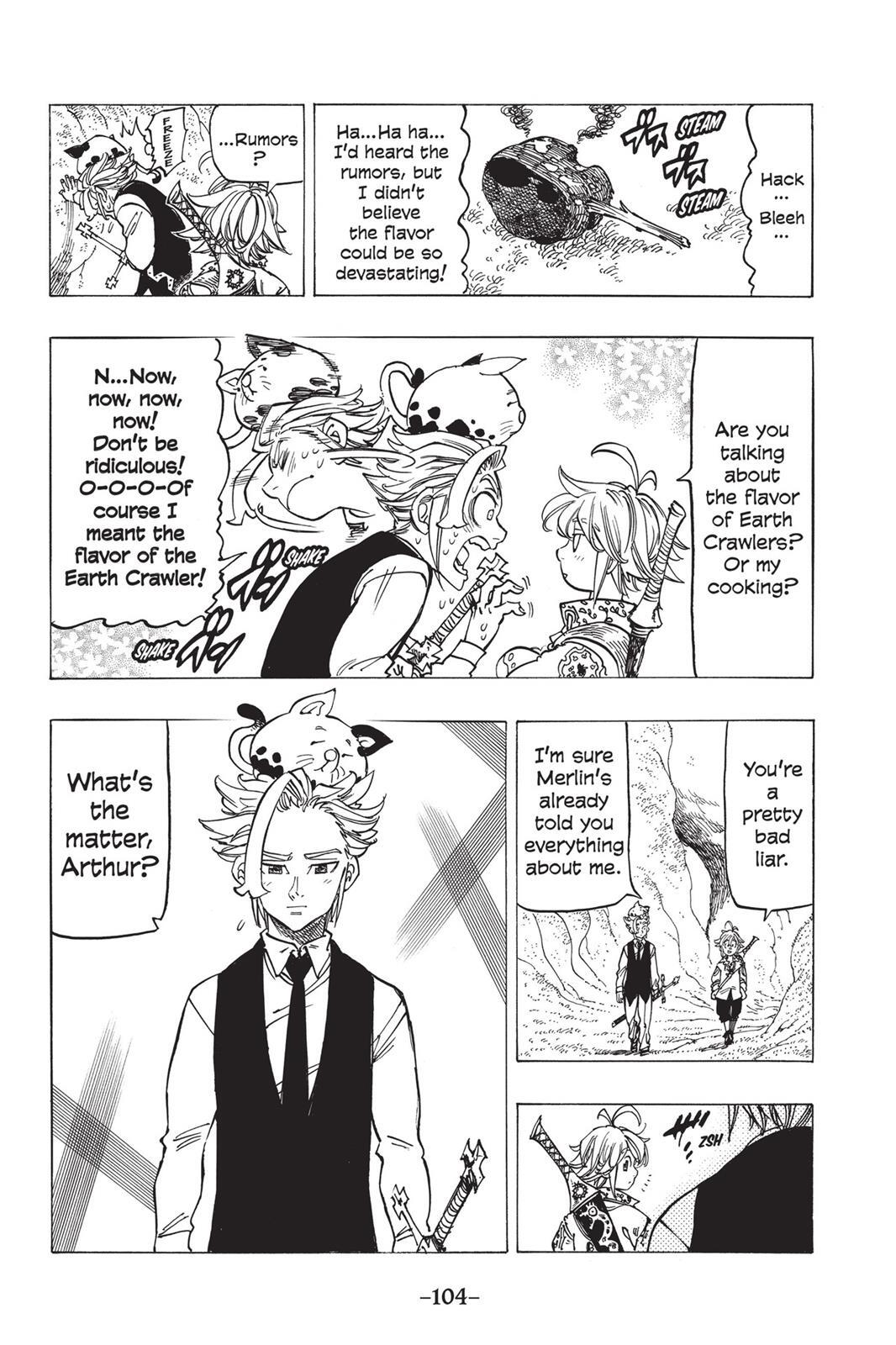 Read The Seven Deadly Sins- Seven Days Manga Online
