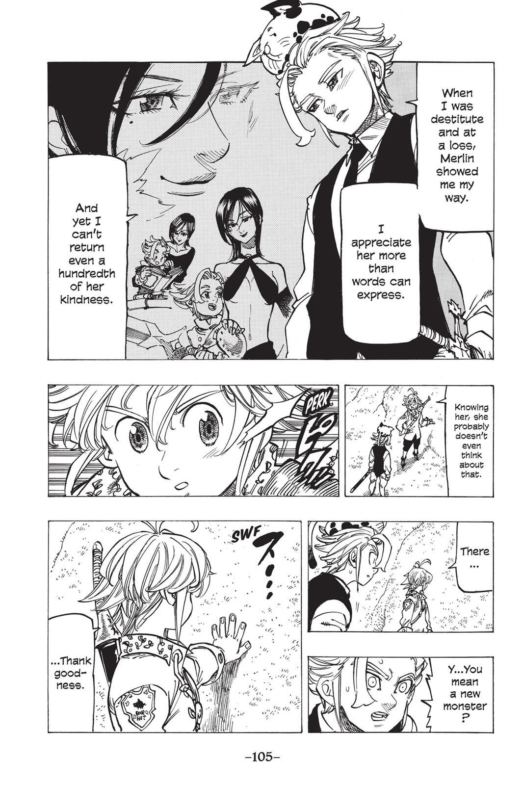 Read The Seven Deadly Sins- Seven Days Manga Online