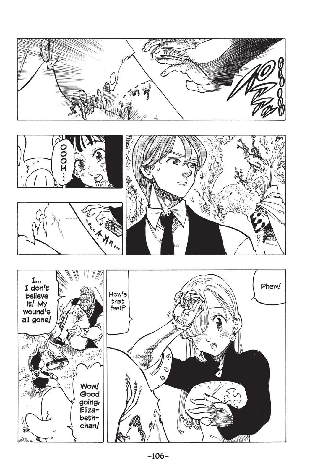 Read The Seven Deadly Sins- Seven Days Manga Online