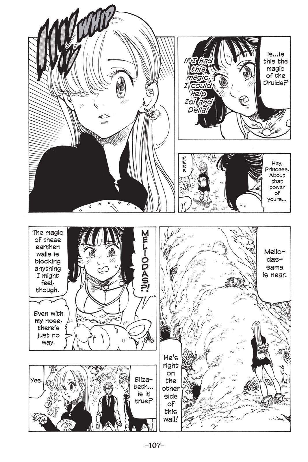 Read The Seven Deadly Sins- Seven Days Manga Online