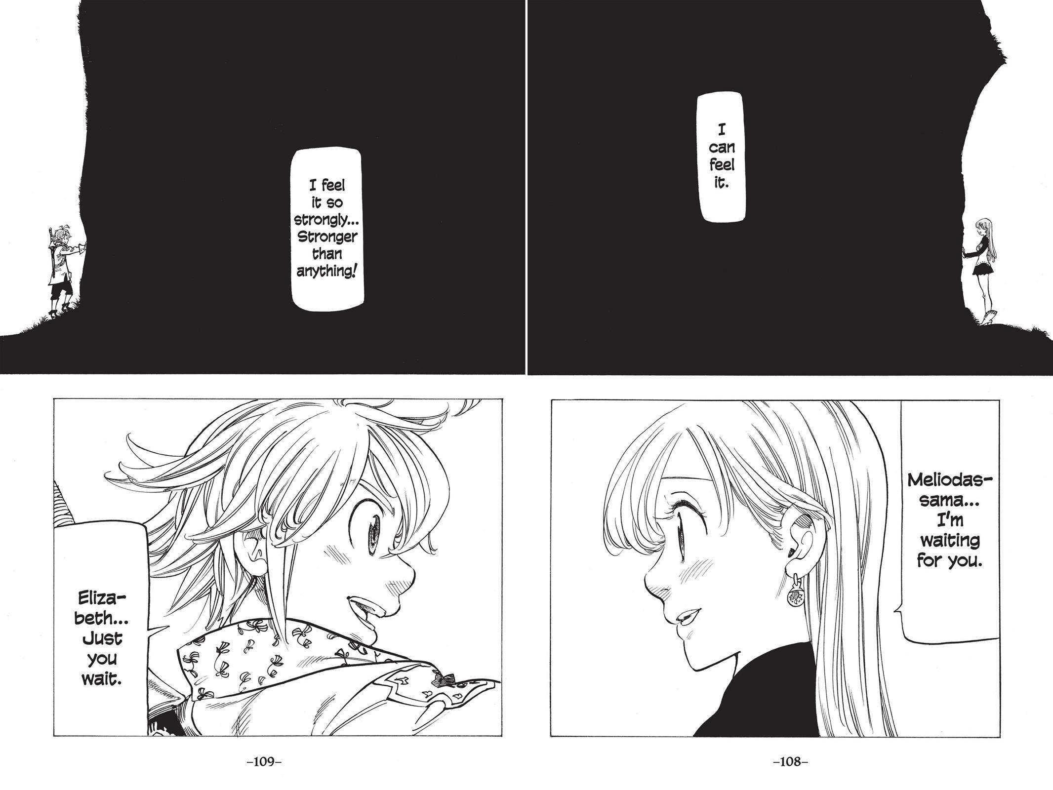 Read The Seven Deadly Sins- Seven Days Manga Online