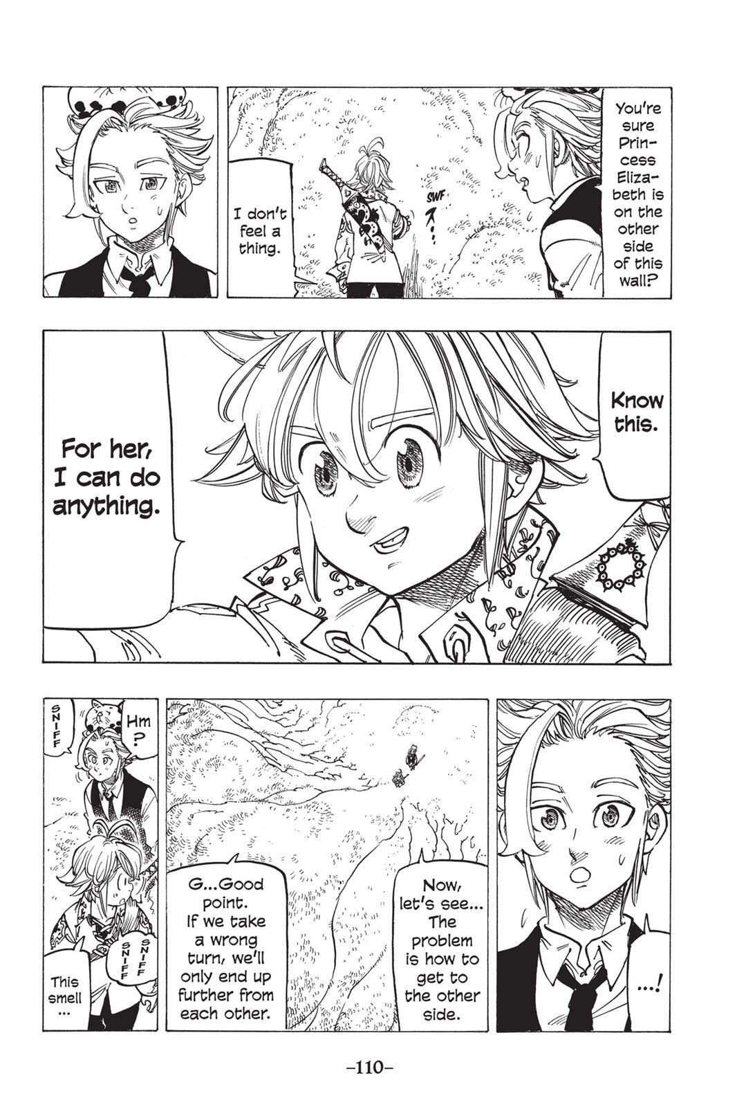 Read The Seven Deadly Sins- Seven Days Manga Online
