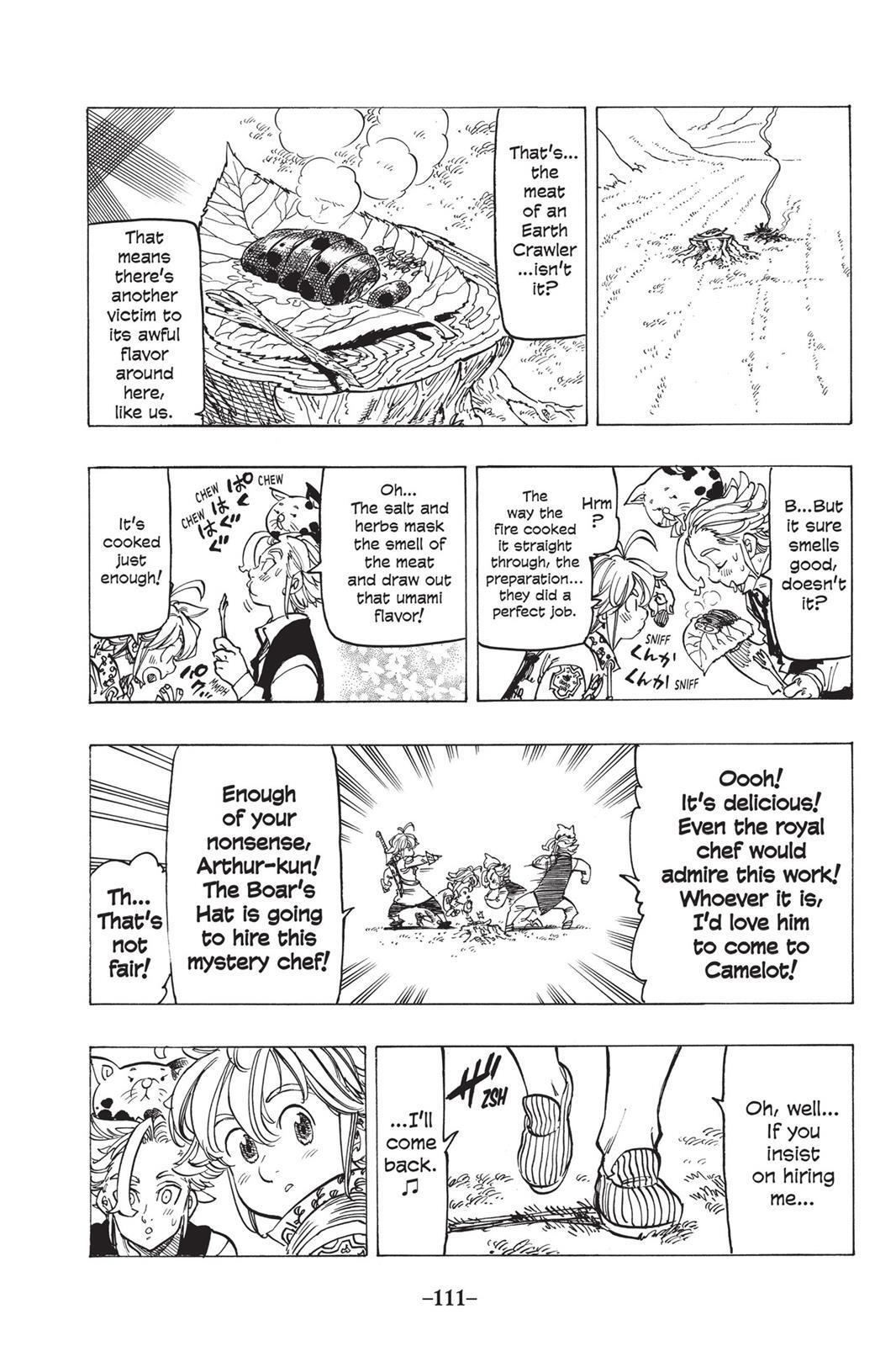 Read The Seven Deadly Sins- Seven Days Manga Online