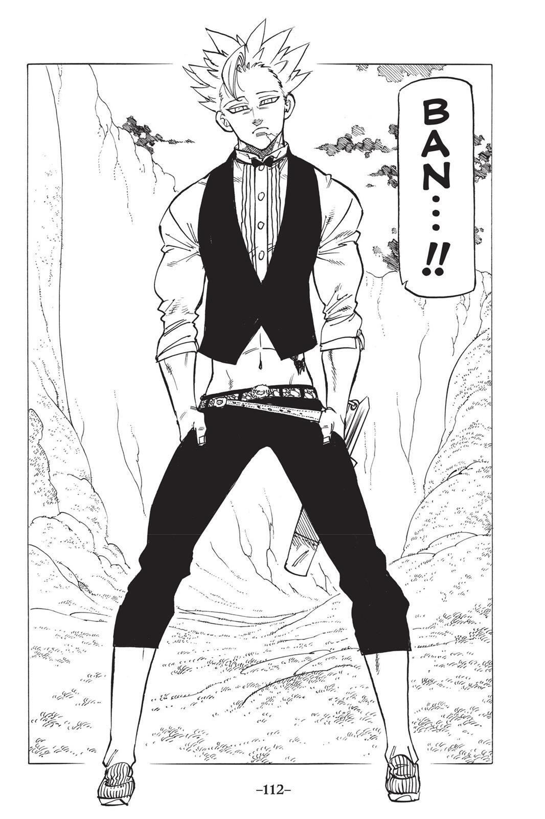 Read The Seven Deadly Sins- Seven Days Manga Online