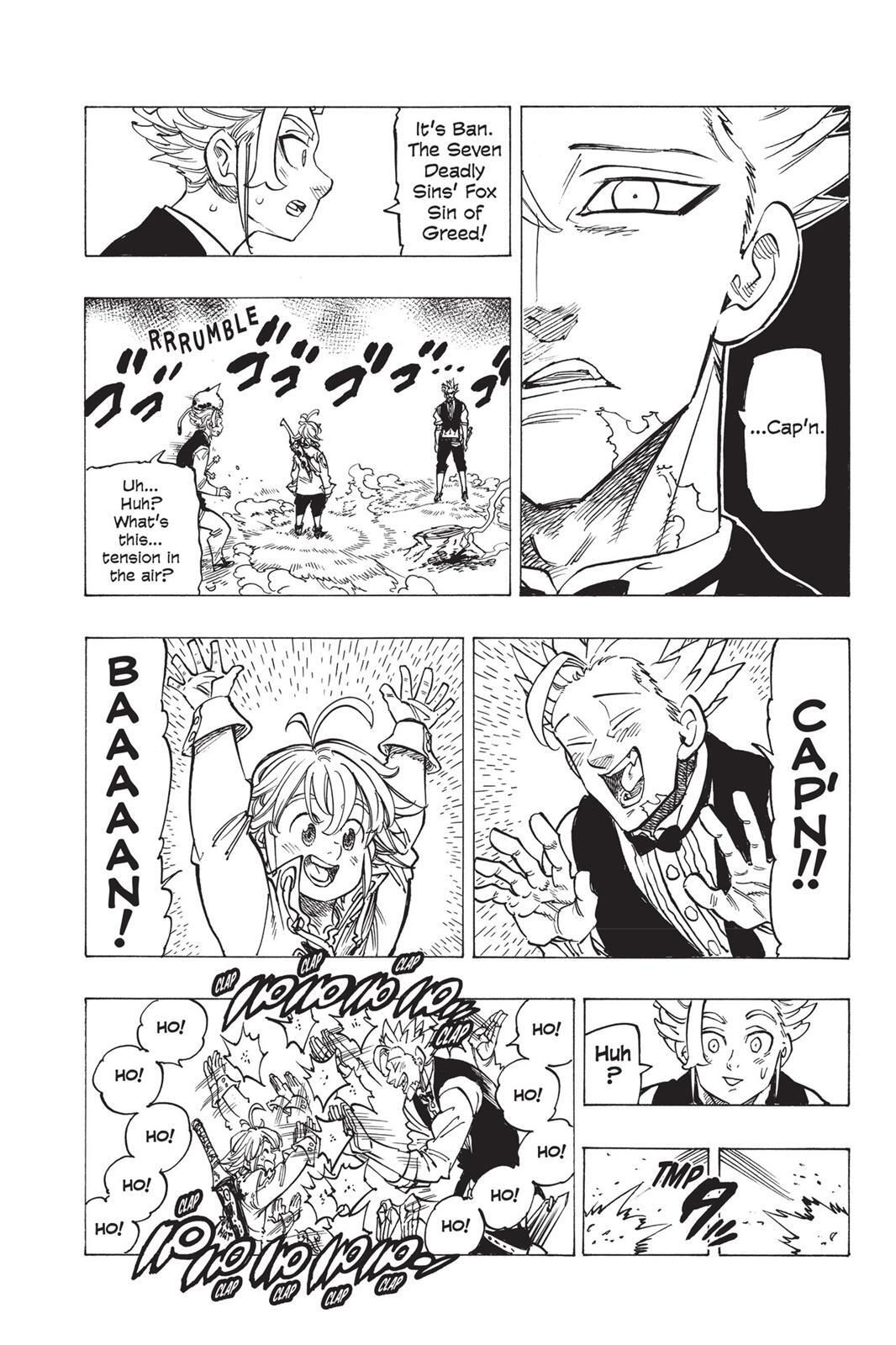 Read The Seven Deadly Sins- Seven Days Manga Online