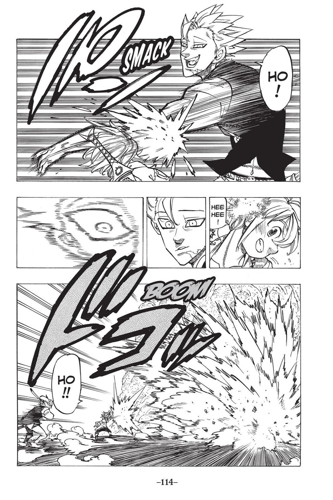 Read The Seven Deadly Sins- Seven Days Manga Online