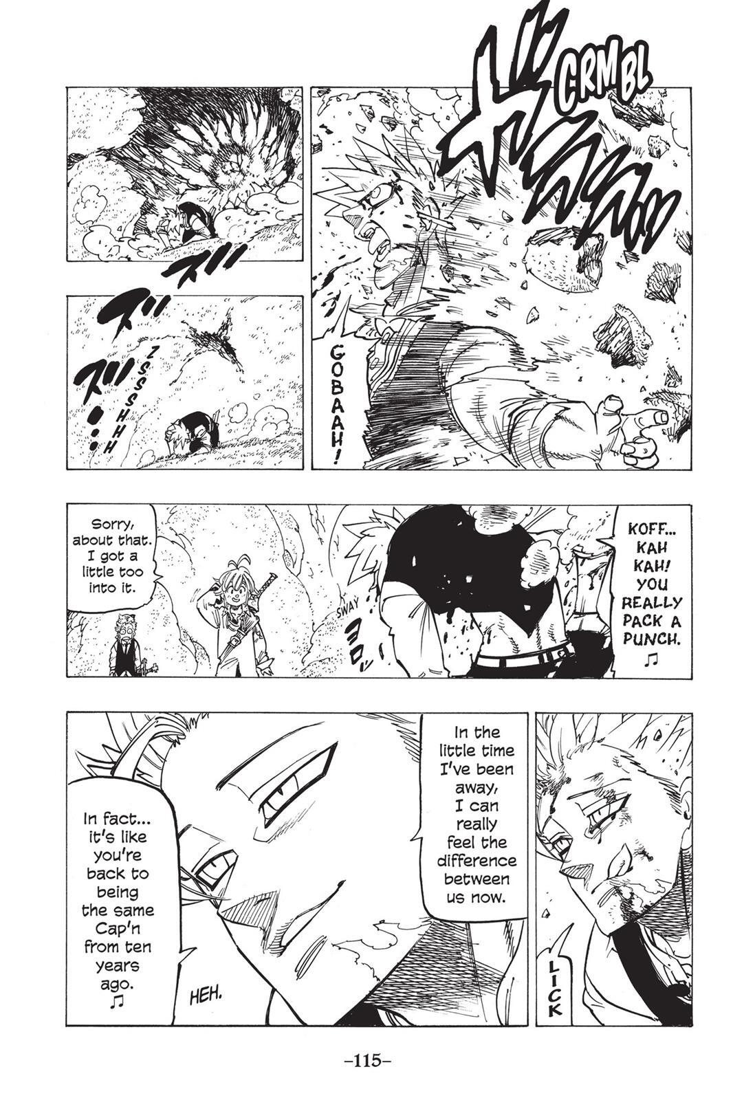 Read The Seven Deadly Sins- Seven Days Manga Online
