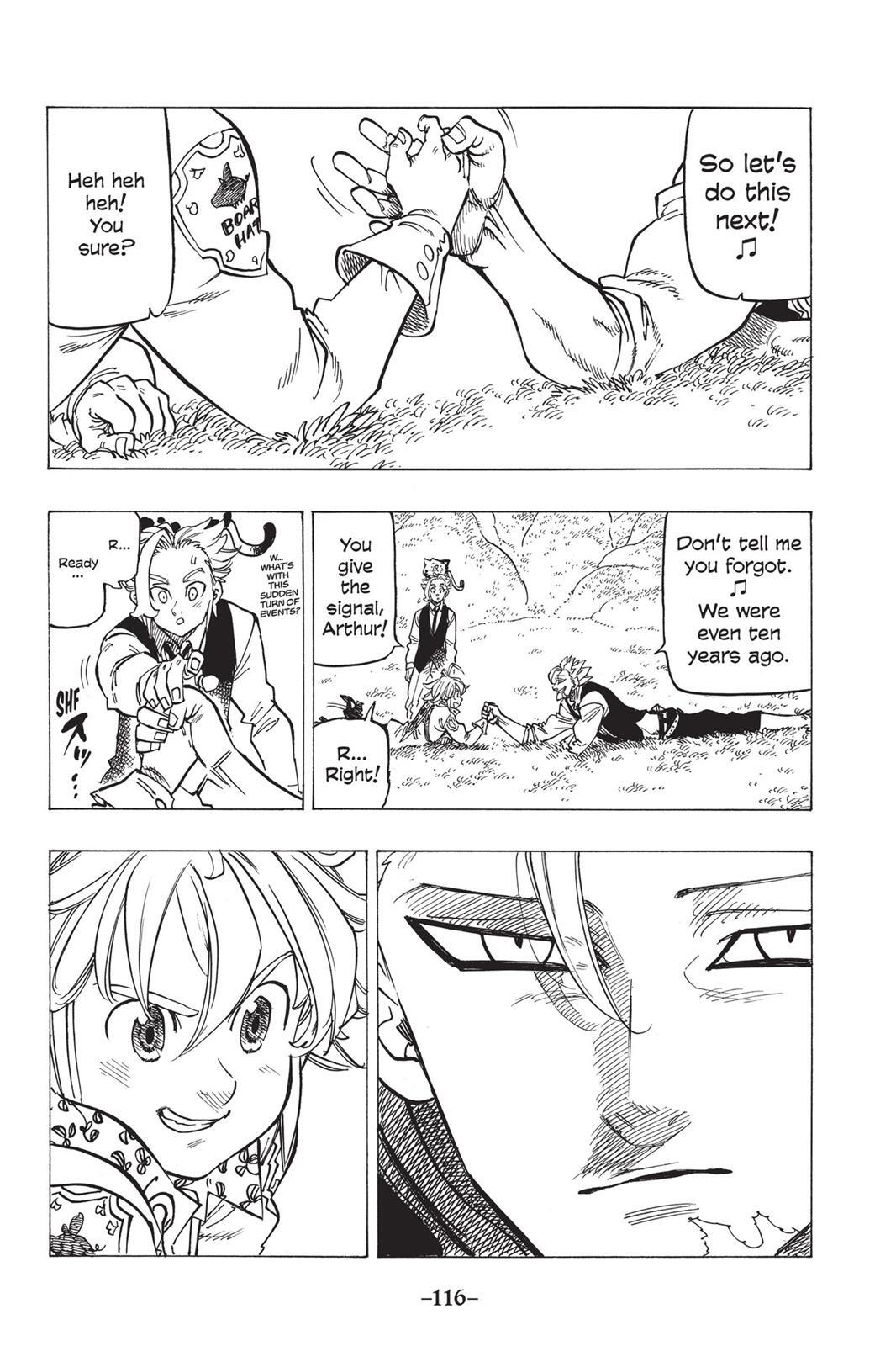 Read The Seven Deadly Sins- Seven Days Manga Online