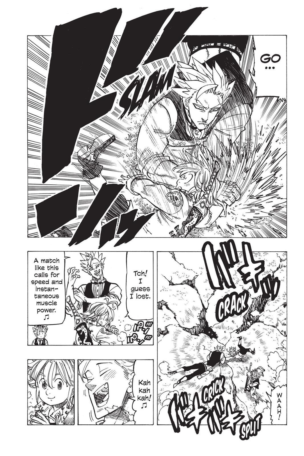 Read The Seven Deadly Sins- Seven Days Manga Online