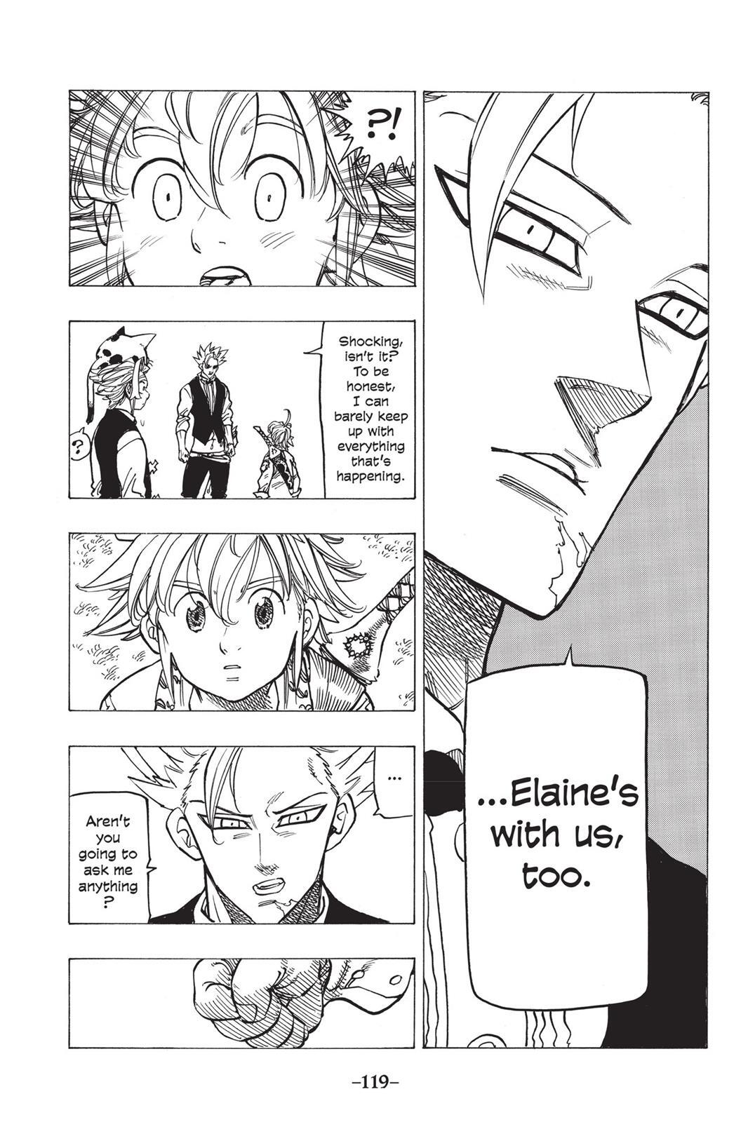 Read The Seven Deadly Sins- Seven Days Manga Online