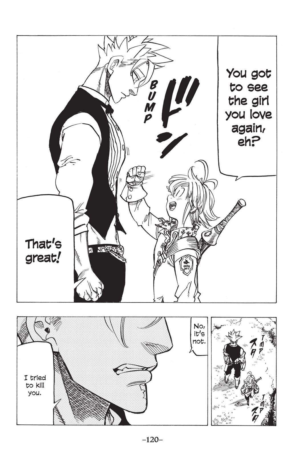 Read The Seven Deadly Sins- Seven Days Manga Online
