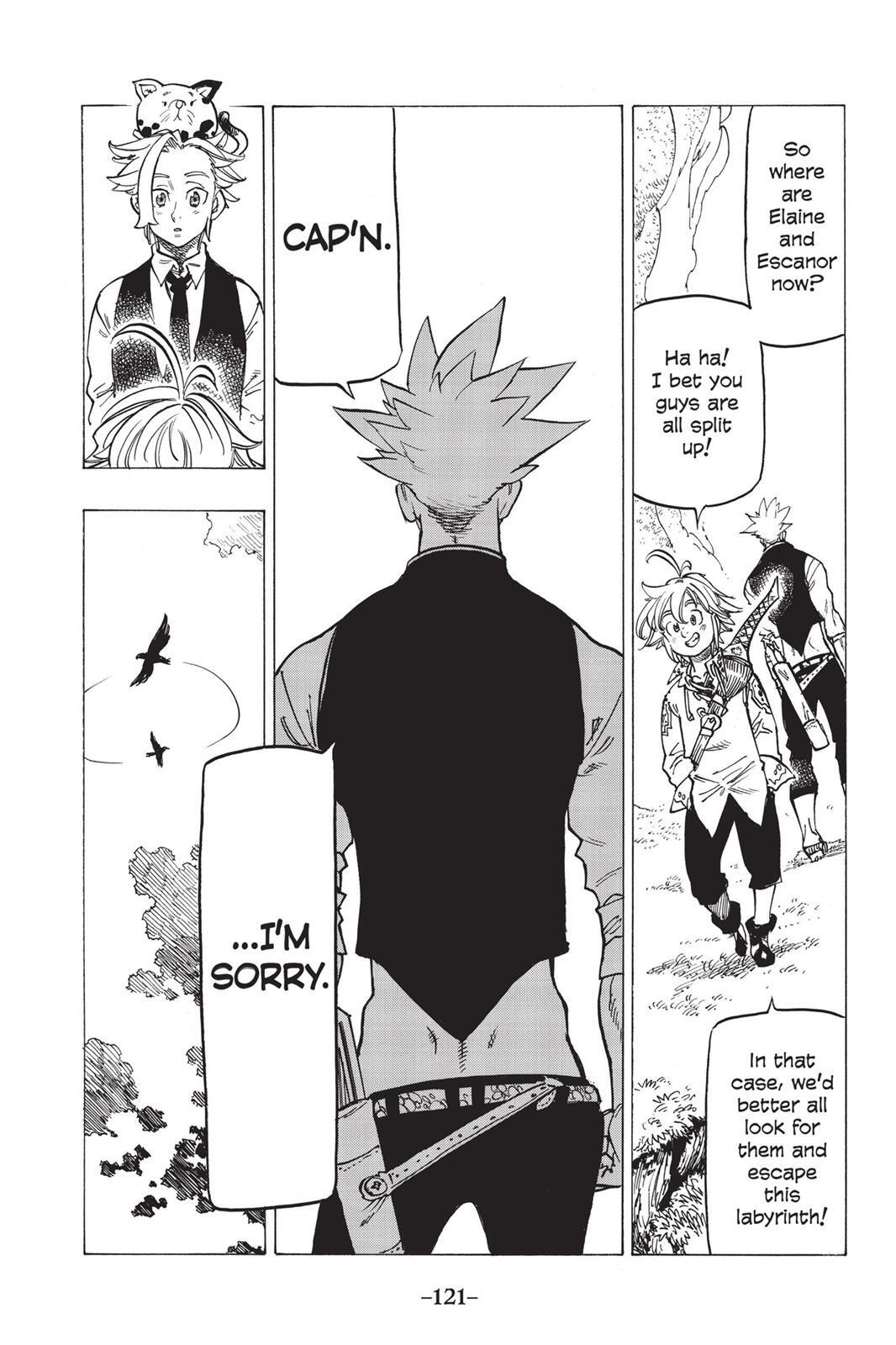 Read The Seven Deadly Sins- Seven Days Manga Online
