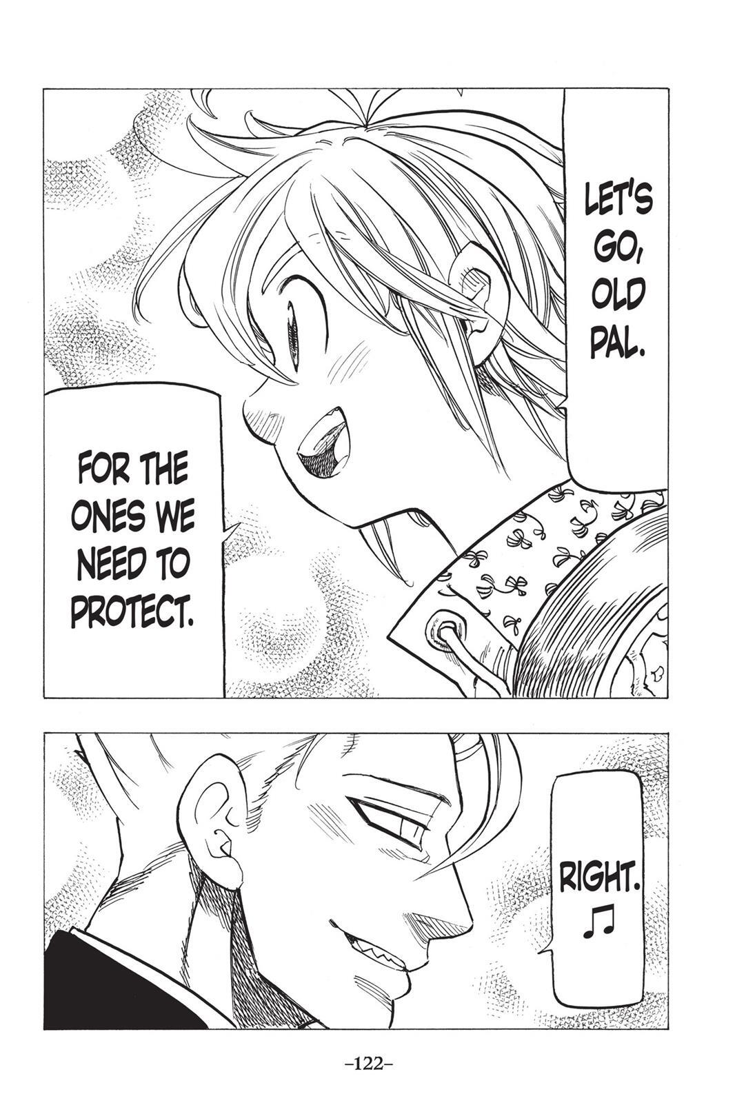 Read The Seven Deadly Sins- Seven Days Manga Online