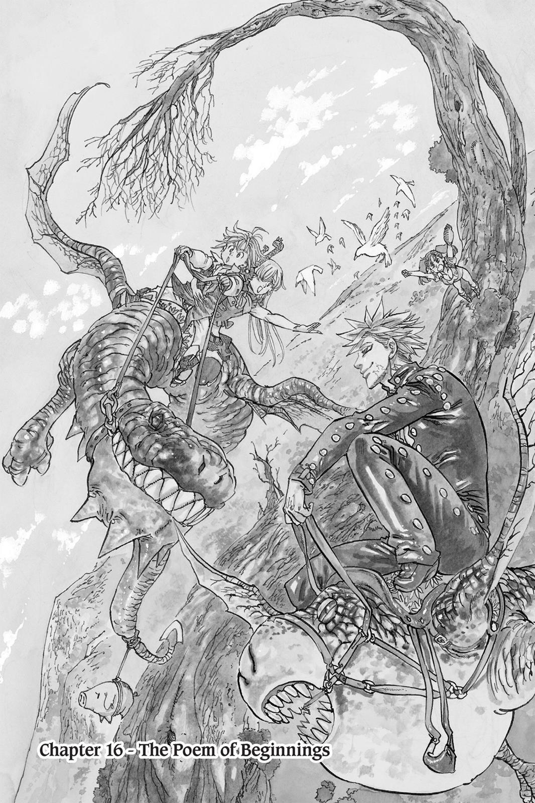 Read The Seven Deadly Sins- Seven Days Manga Online