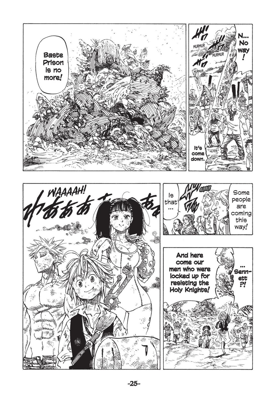 Read The Seven Deadly Sins- Seven Days Manga Online