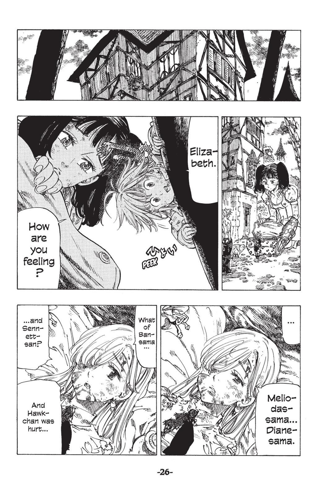 Read The Seven Deadly Sins- Seven Days Manga Online