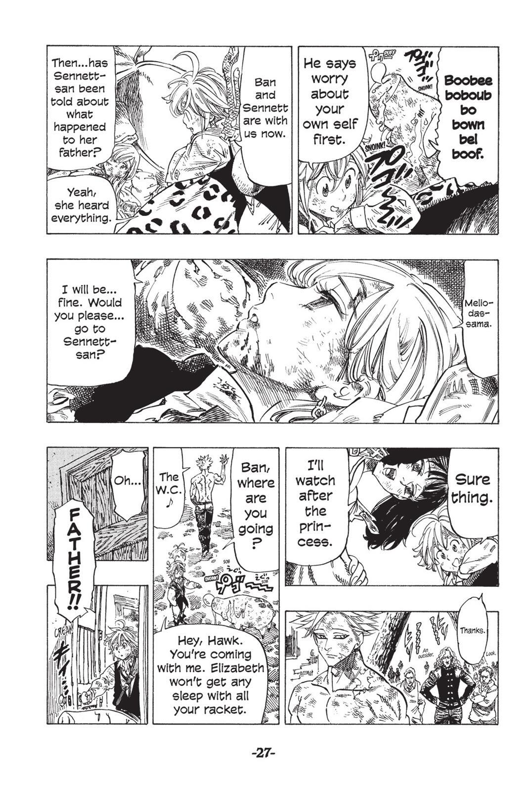 Read The Seven Deadly Sins- Seven Days Manga Online