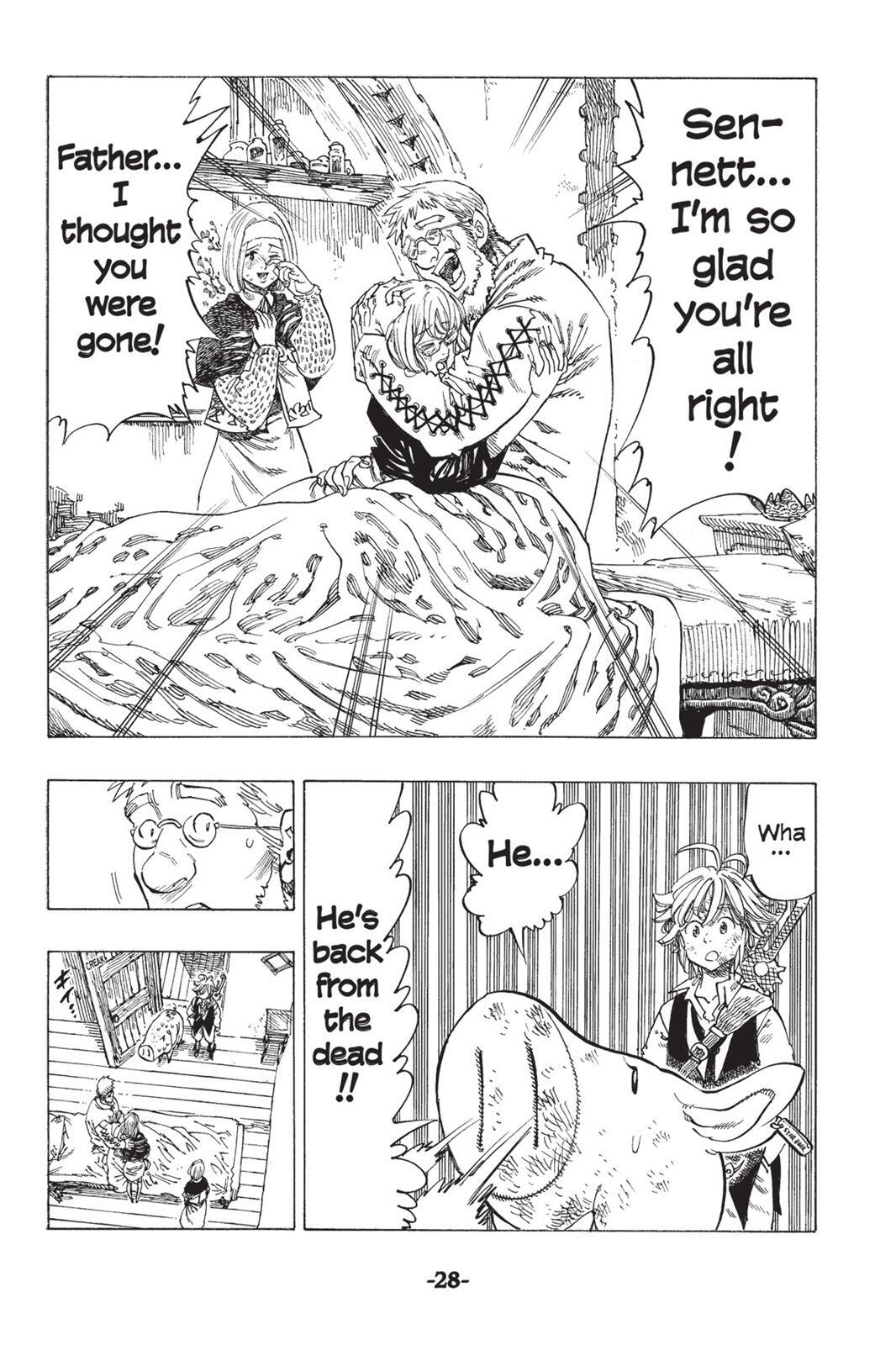 Read The Seven Deadly Sins- Seven Days Manga Online