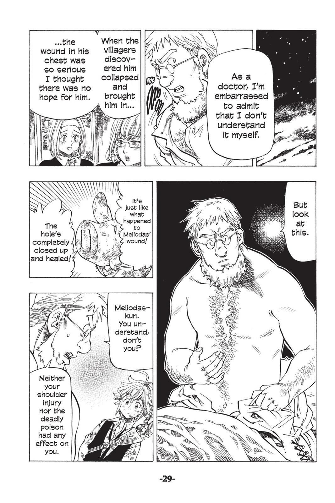 Read The Seven Deadly Sins- Seven Days Manga Online