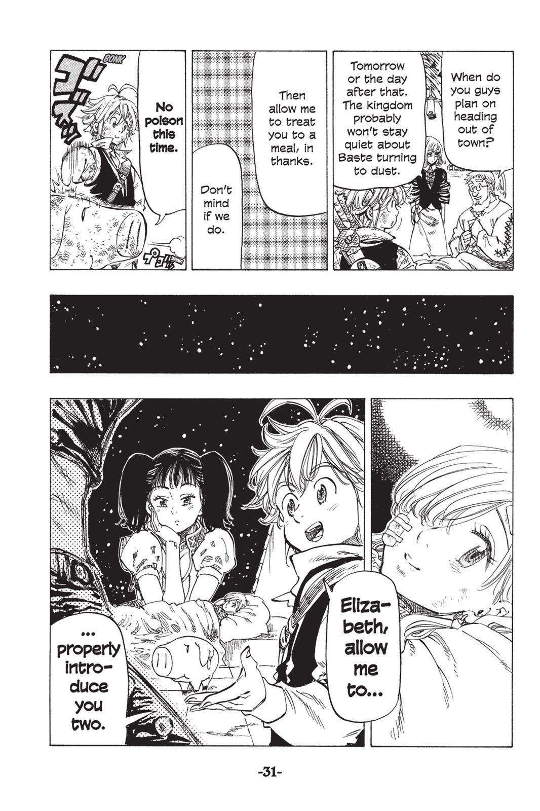Read The Seven Deadly Sins- Seven Days Manga Online