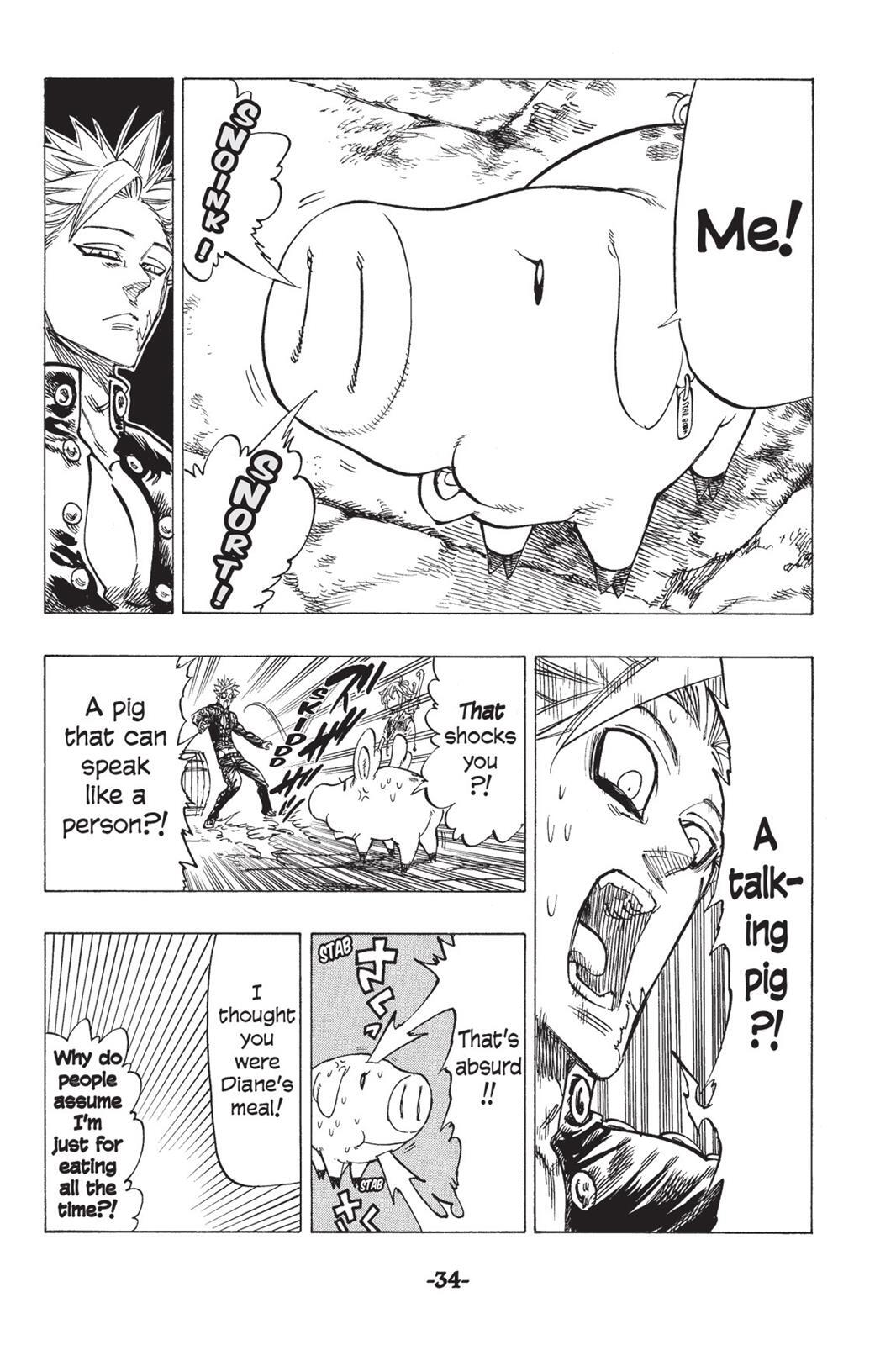 Read The Seven Deadly Sins- Seven Days Manga Online