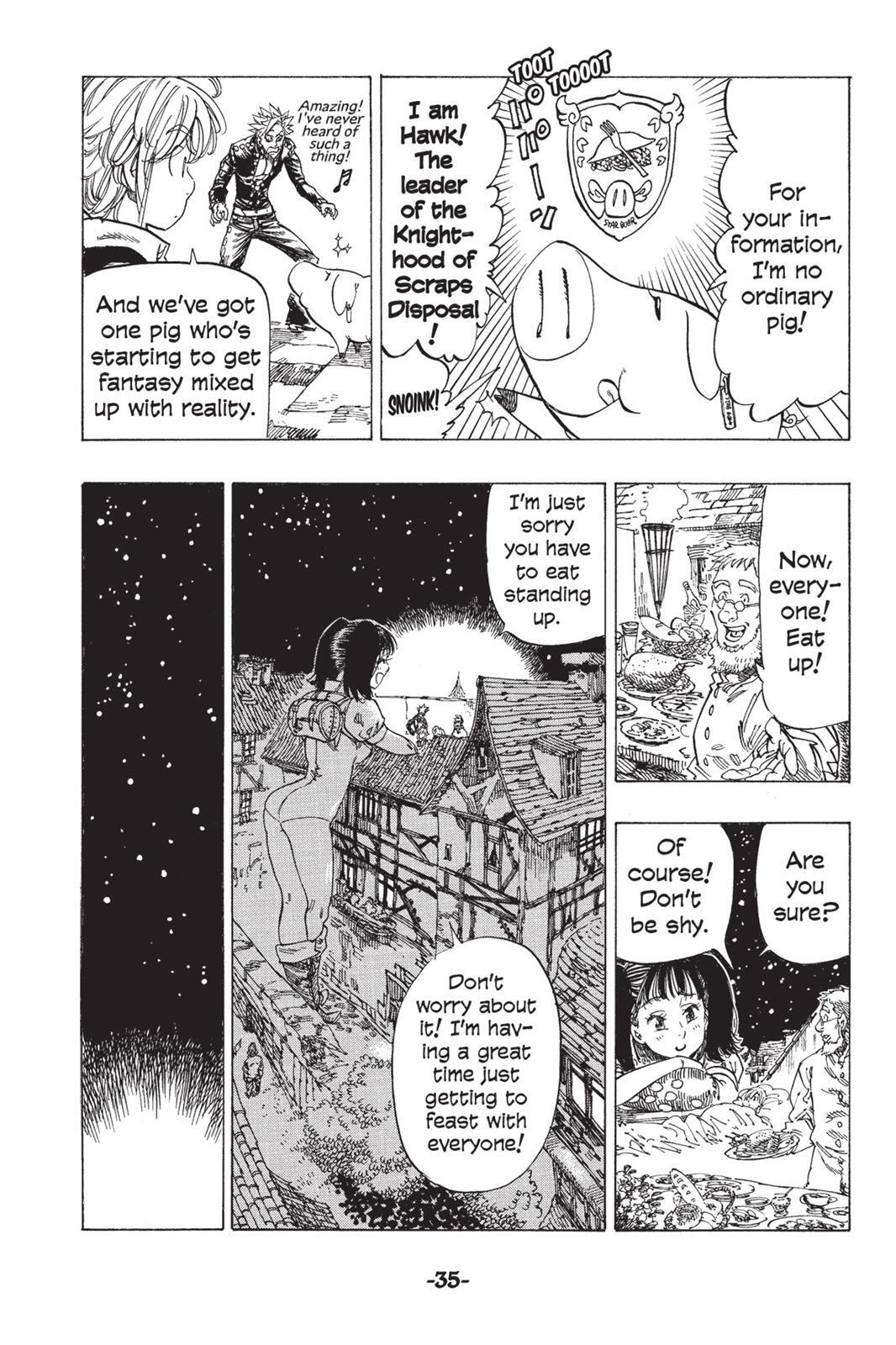 Read The Seven Deadly Sins- Seven Days Manga Online