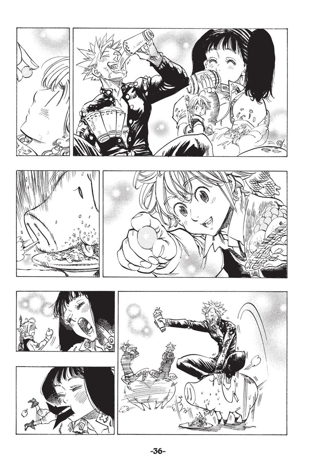 Read The Seven Deadly Sins- Seven Days Manga Online