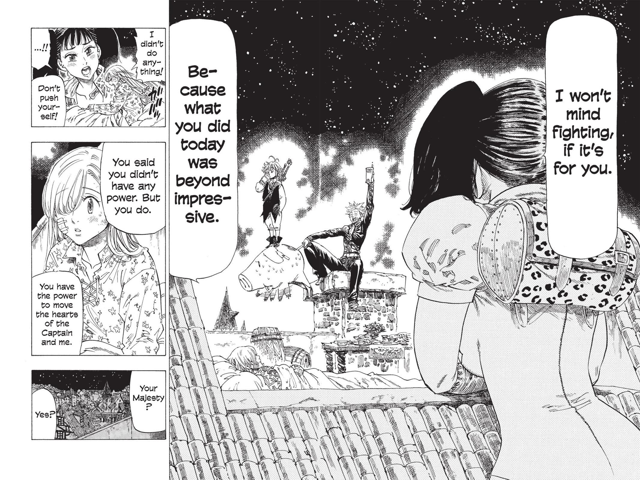 Read The Seven Deadly Sins- Seven Days Manga Online