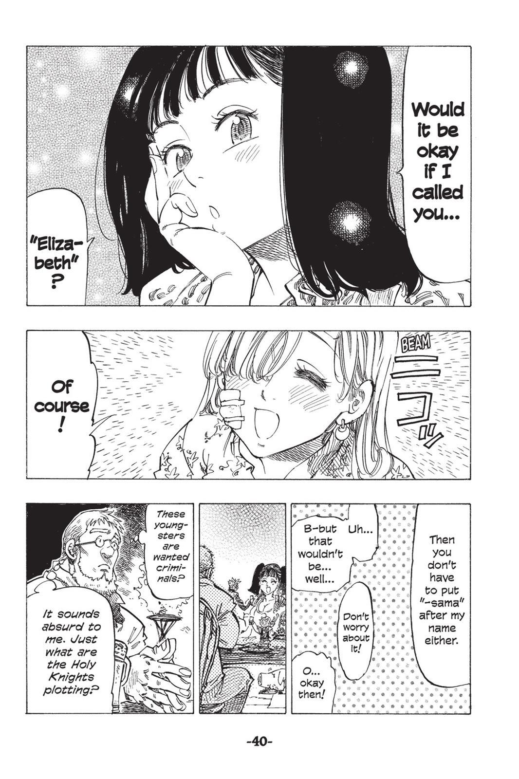 Read The Seven Deadly Sins- Seven Days Manga Online