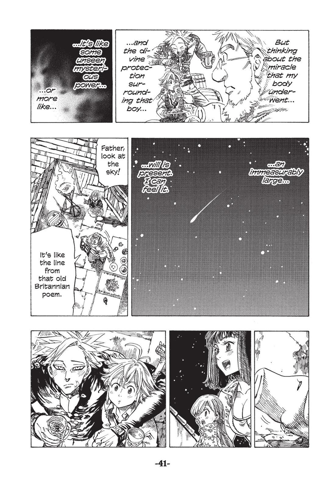 Read The Seven Deadly Sins- Seven Days Manga Online