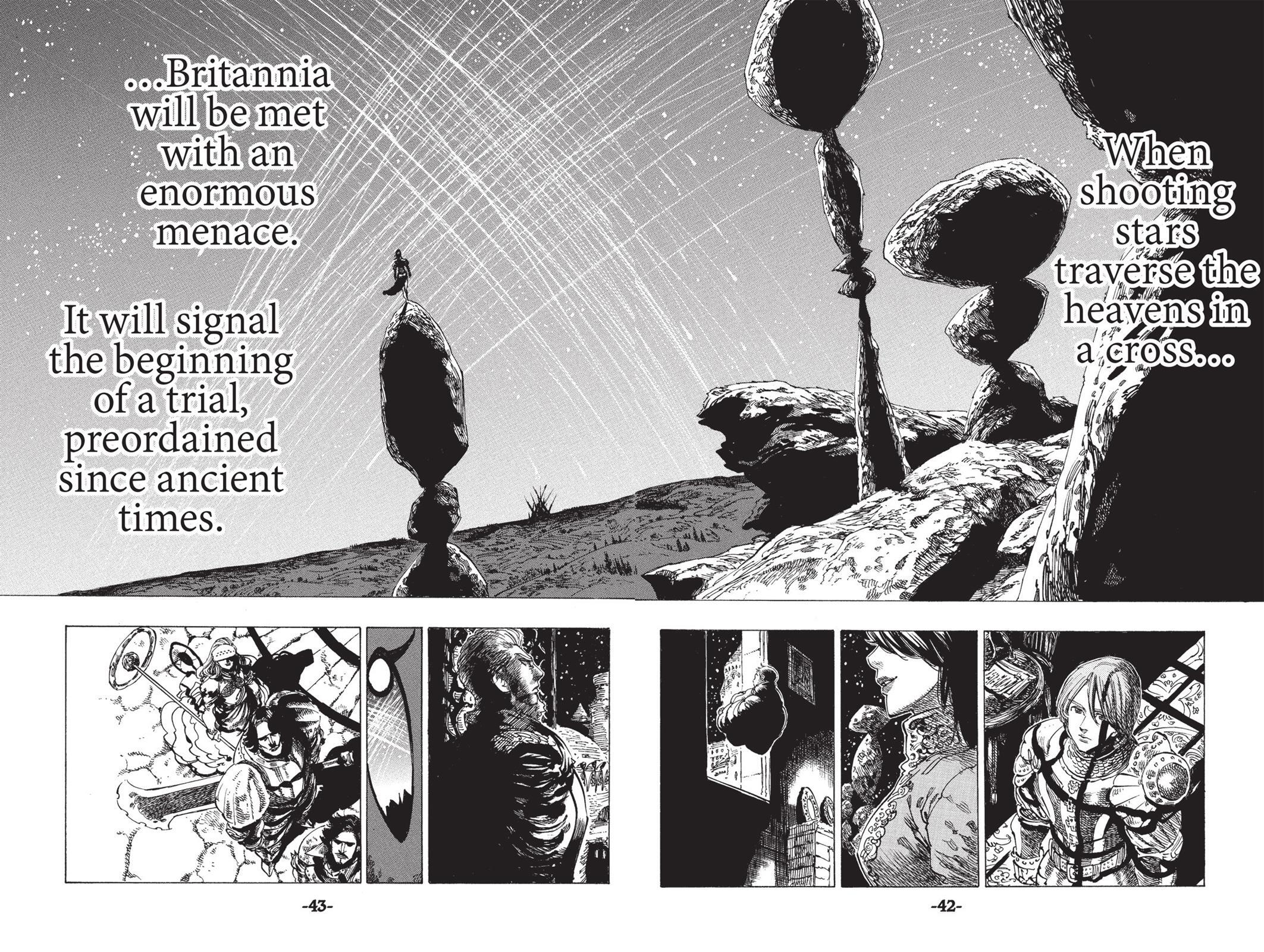 Read The Seven Deadly Sins- Seven Days Manga Online