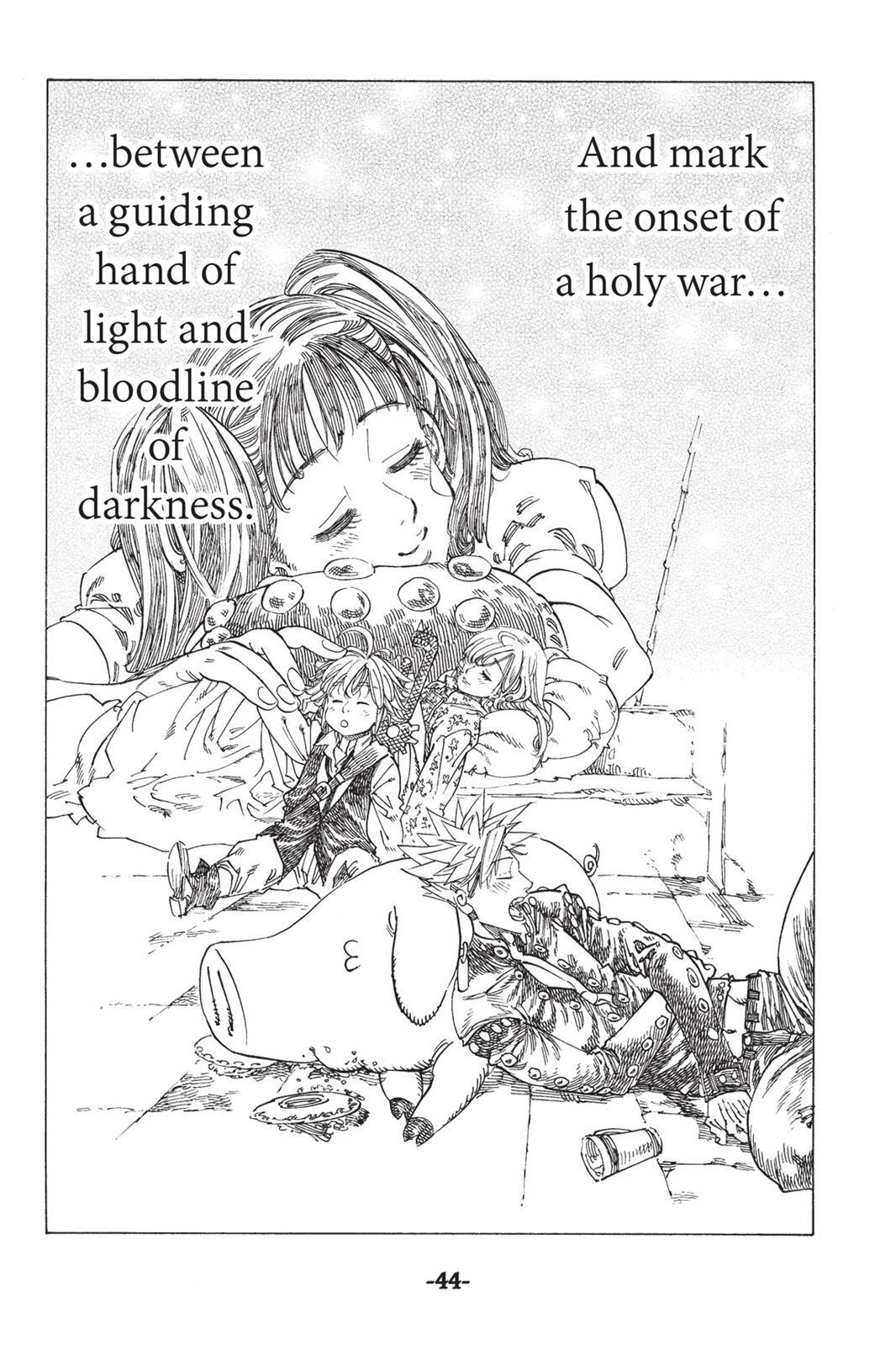 Read The Seven Deadly Sins- Seven Days Manga Online