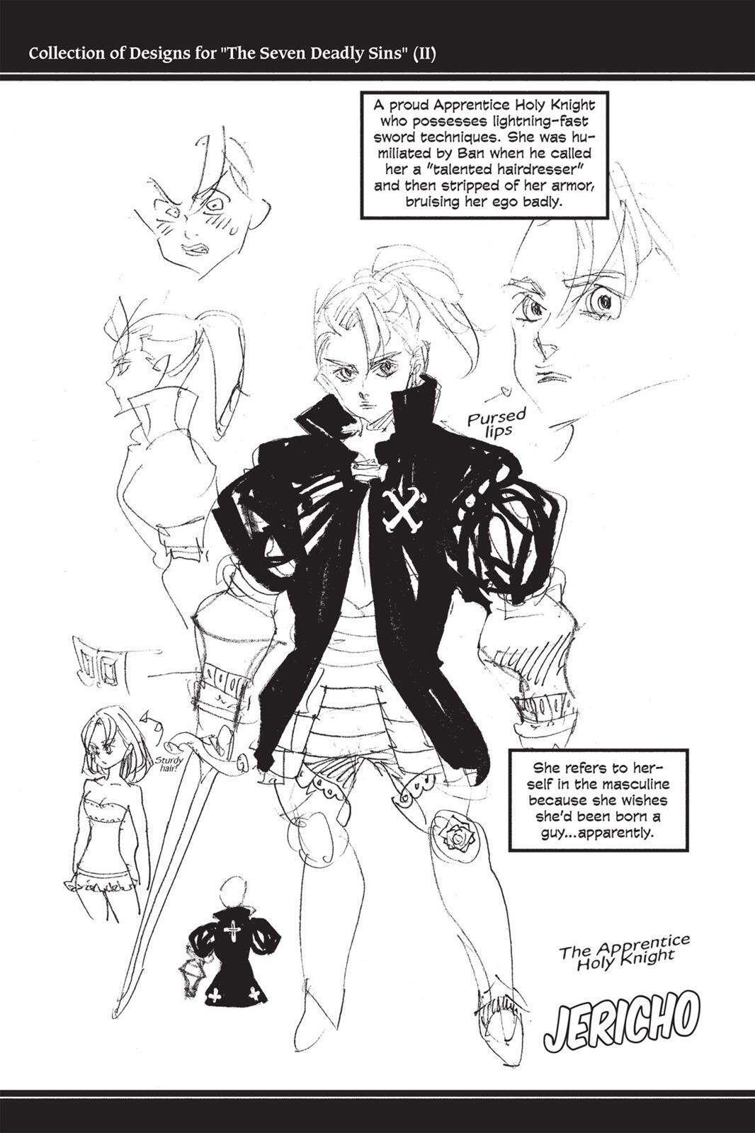 Read The Seven Deadly Sins- Seven Days Manga Online