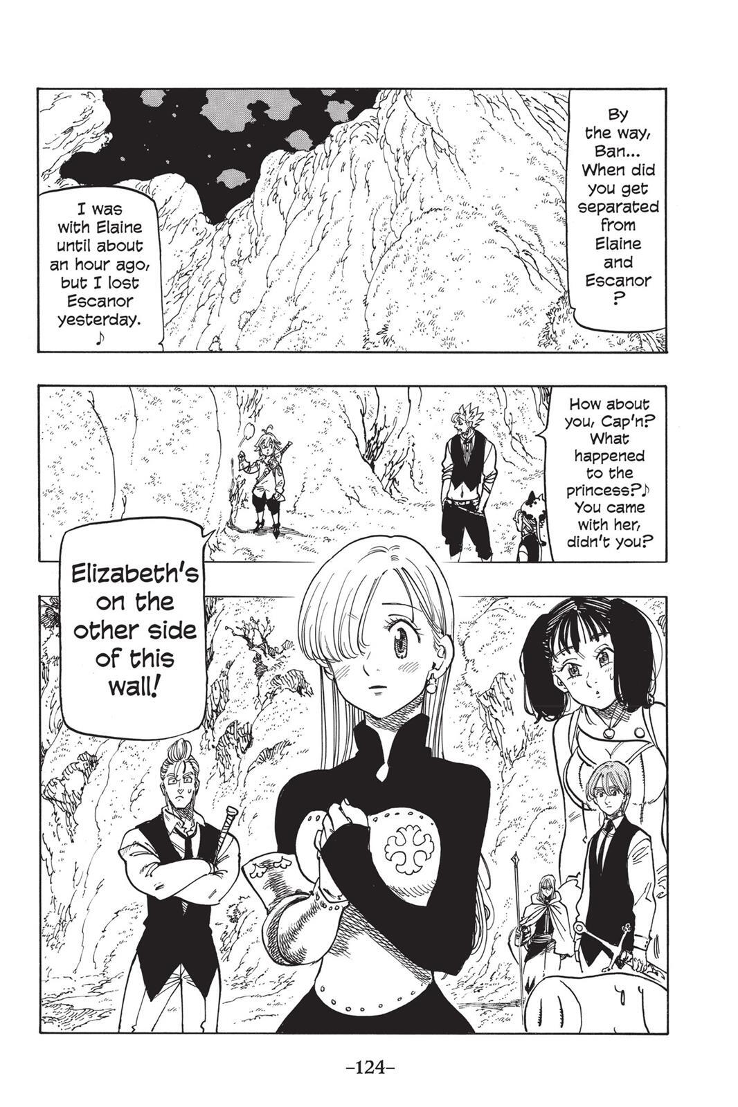 Read The Seven Deadly Sins- Seven Days Manga Online