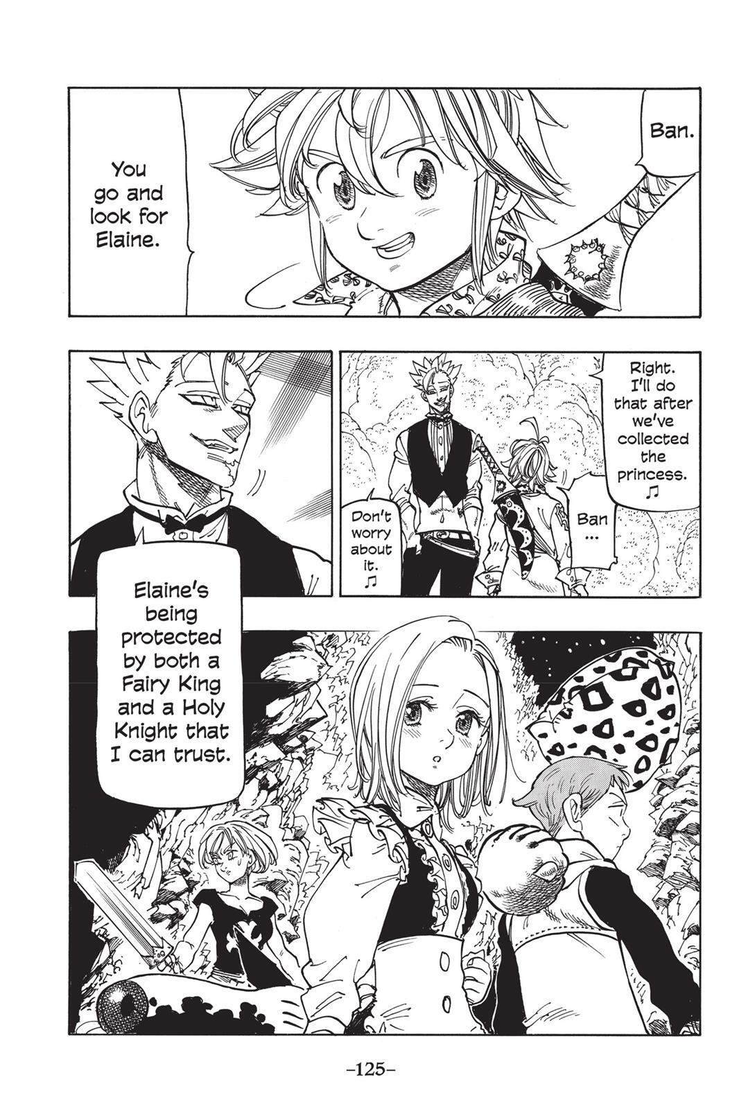Read The Seven Deadly Sins- Seven Days Manga Online