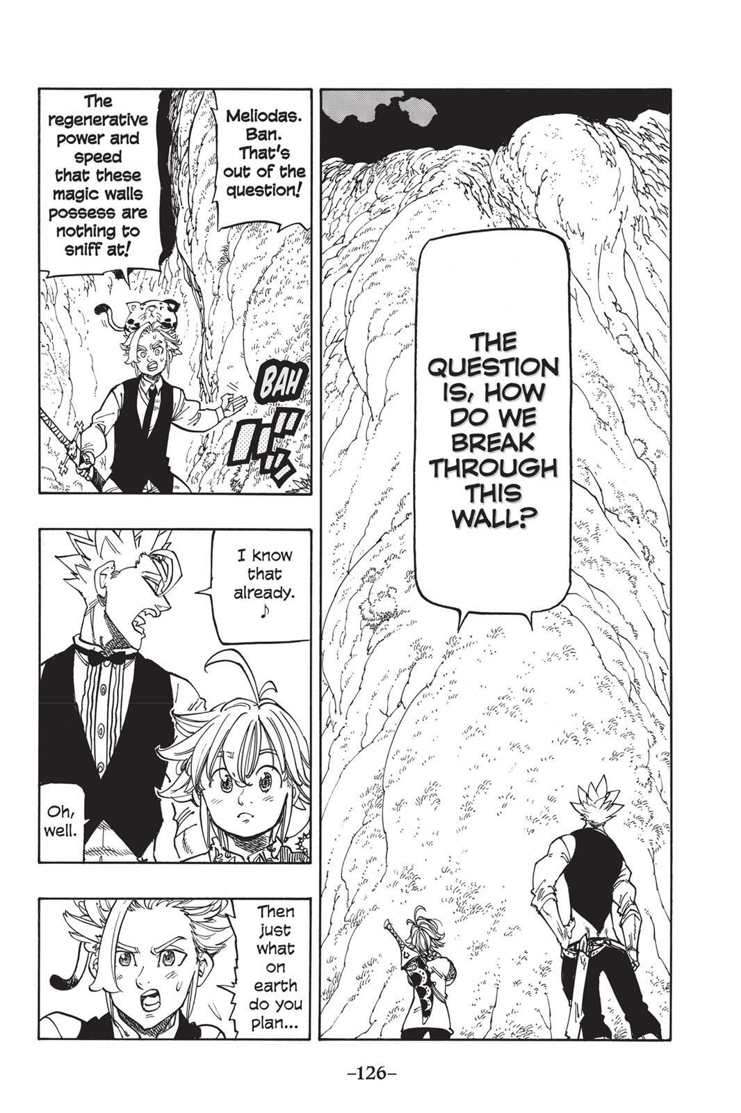 Read The Seven Deadly Sins- Seven Days Manga Online