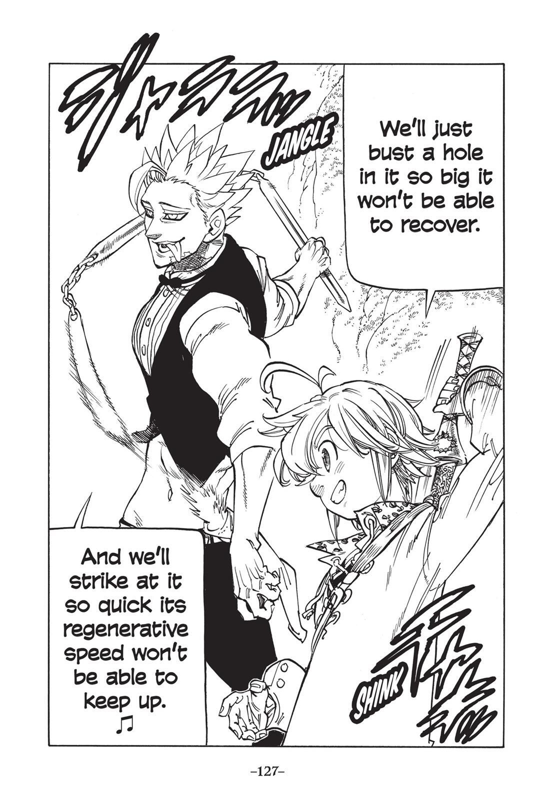 Read The Seven Deadly Sins- Seven Days Manga Online