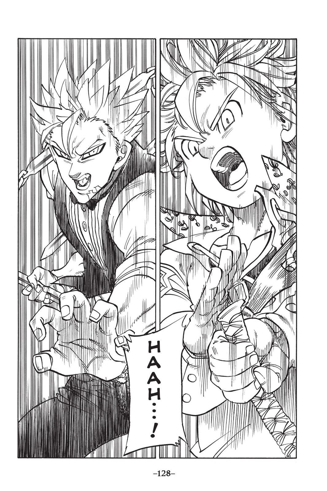 Read The Seven Deadly Sins- Seven Days Manga Online