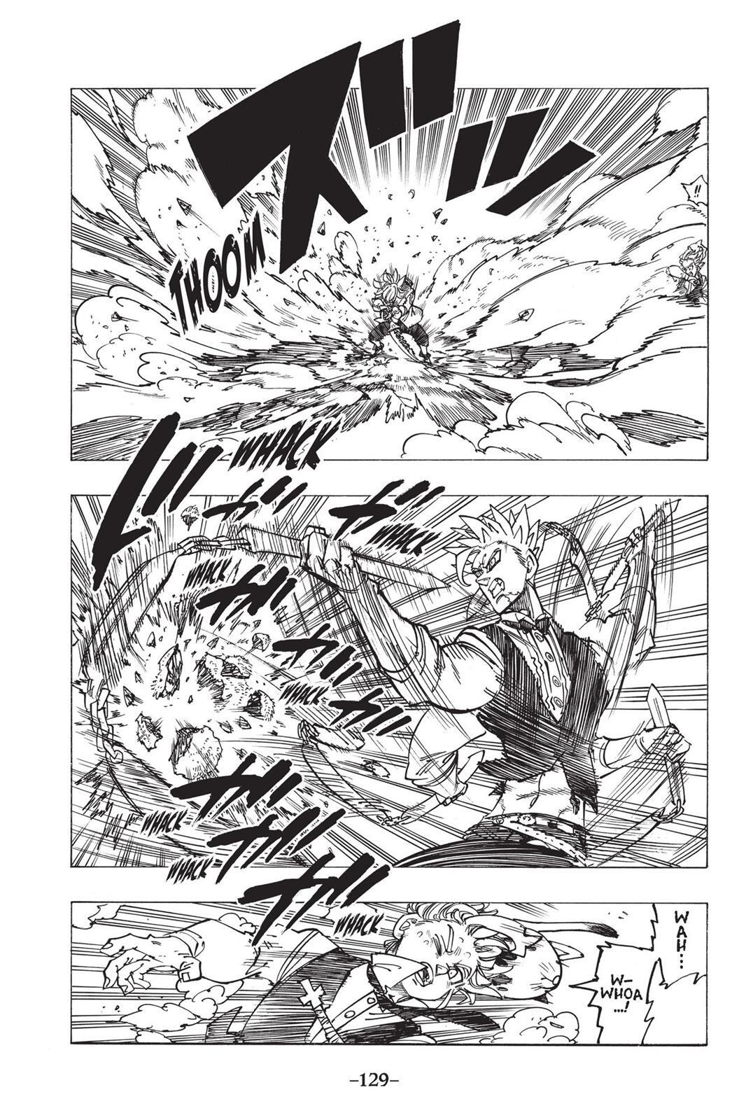 Read The Seven Deadly Sins- Seven Days Manga Online