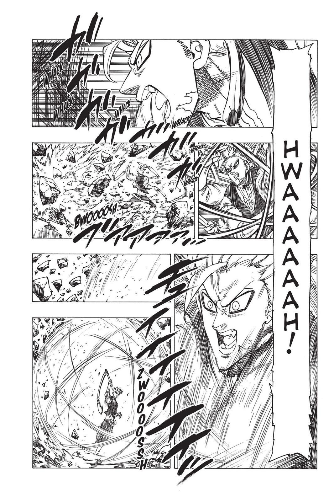Read The Seven Deadly Sins- Seven Days Manga Online