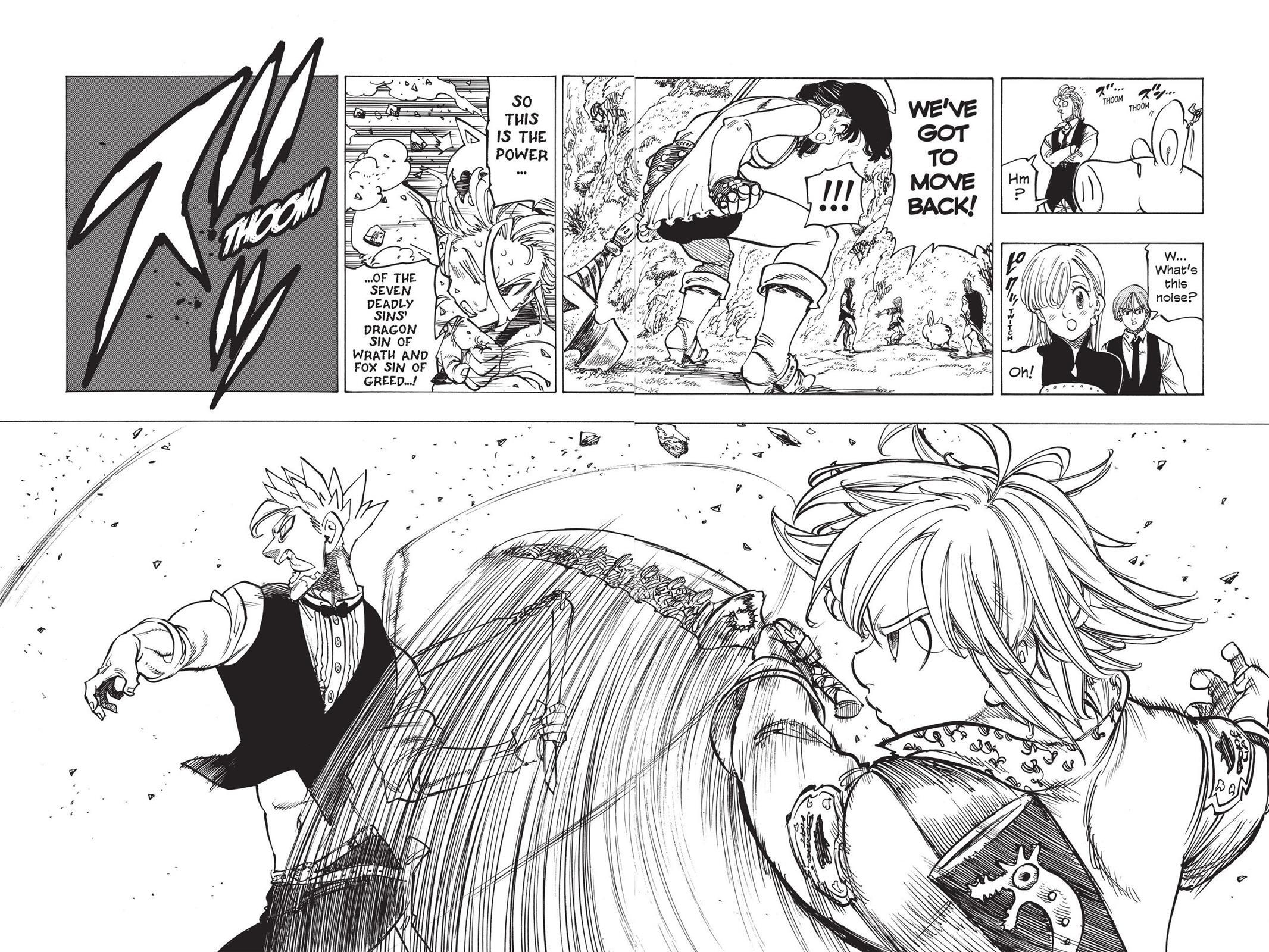 Read The Seven Deadly Sins- Seven Days Manga Online