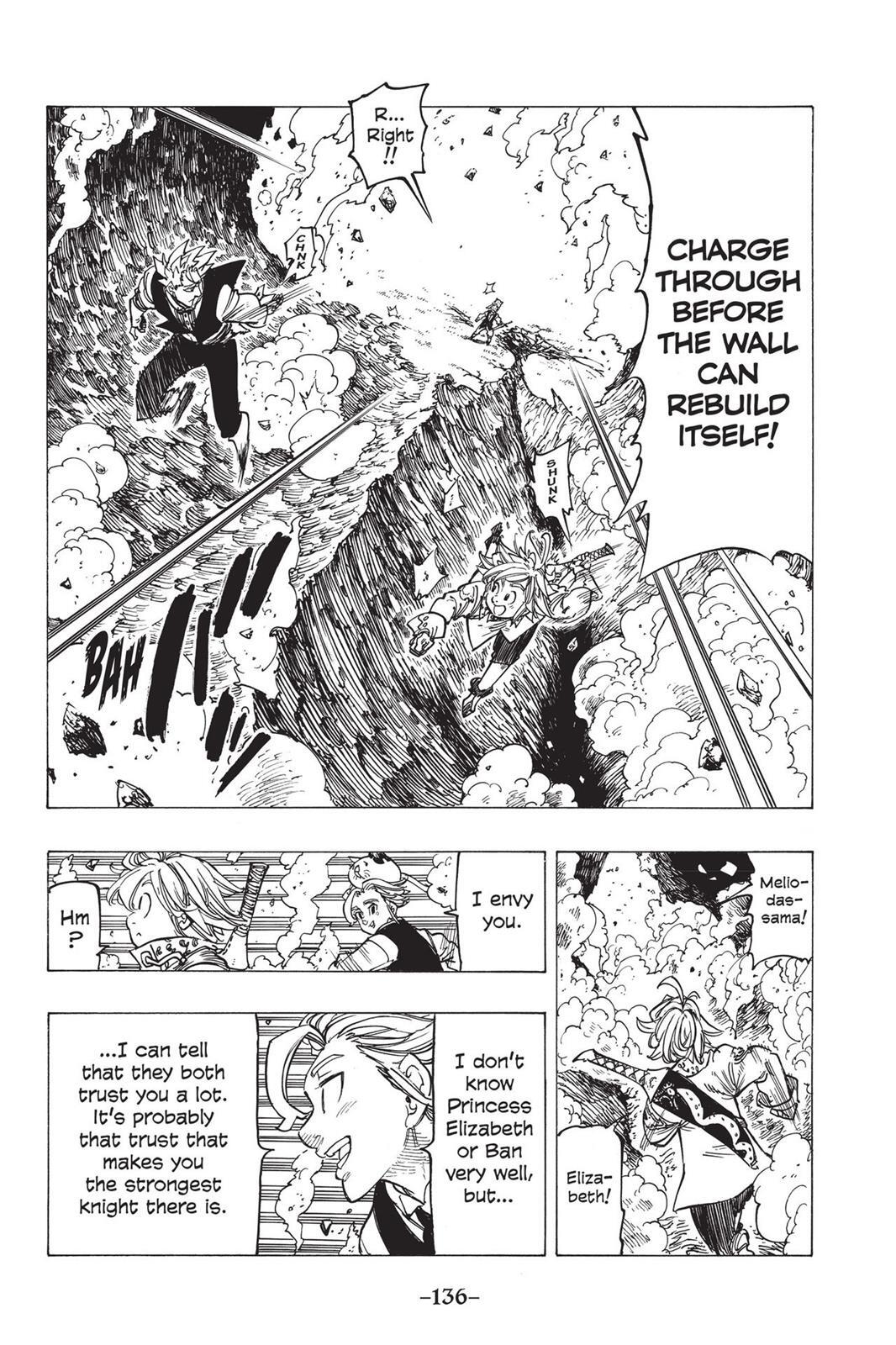 Read The Seven Deadly Sins- Seven Days Manga Online
