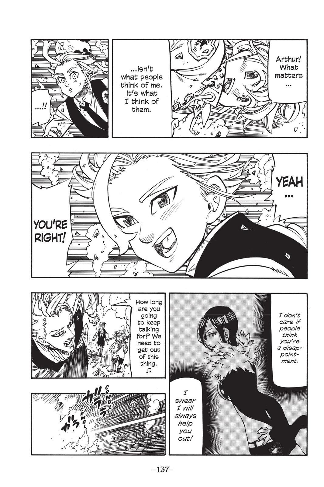 Read The Seven Deadly Sins- Seven Days Manga Online