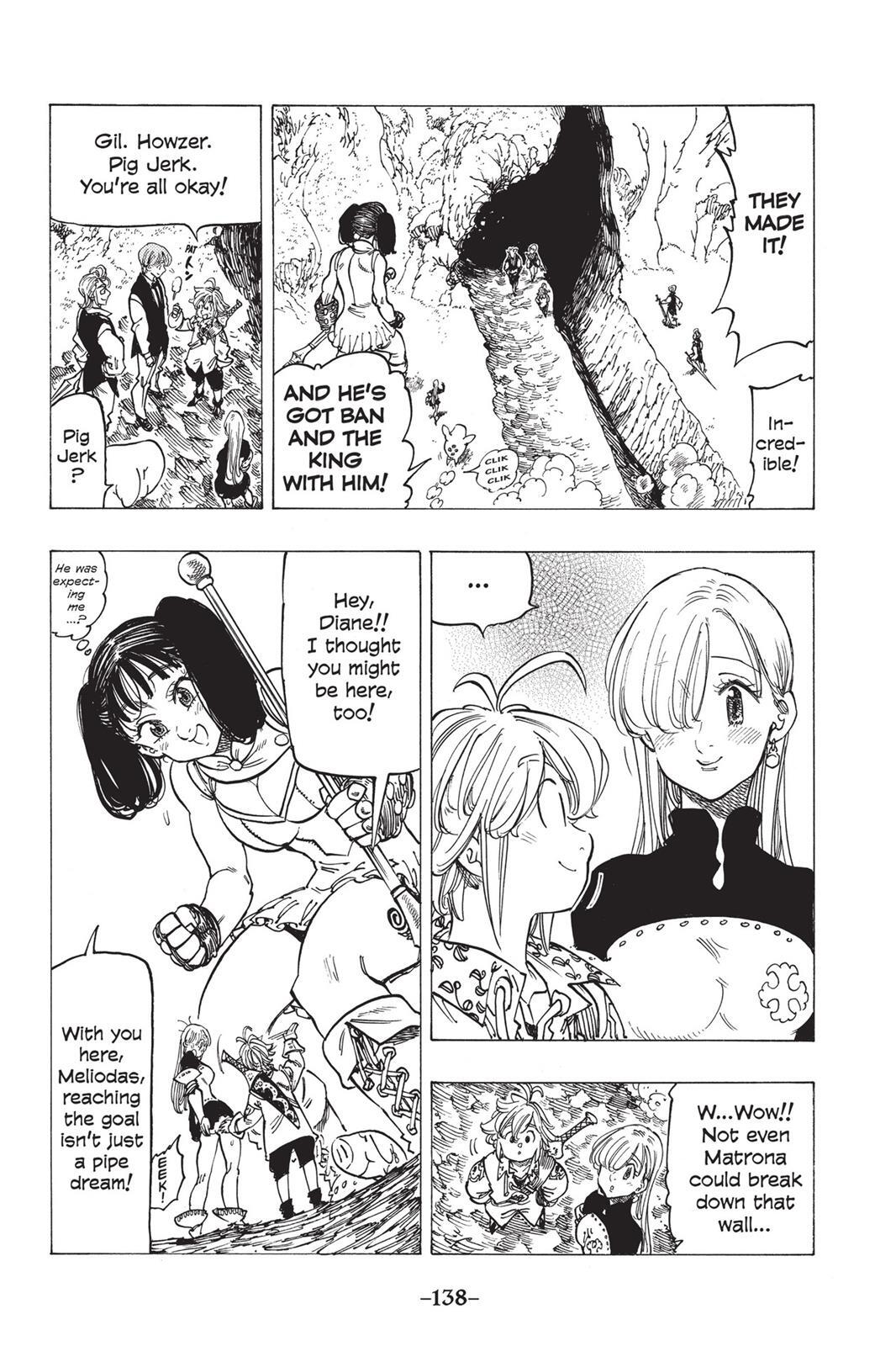 Read The Seven Deadly Sins- Seven Days Manga Online