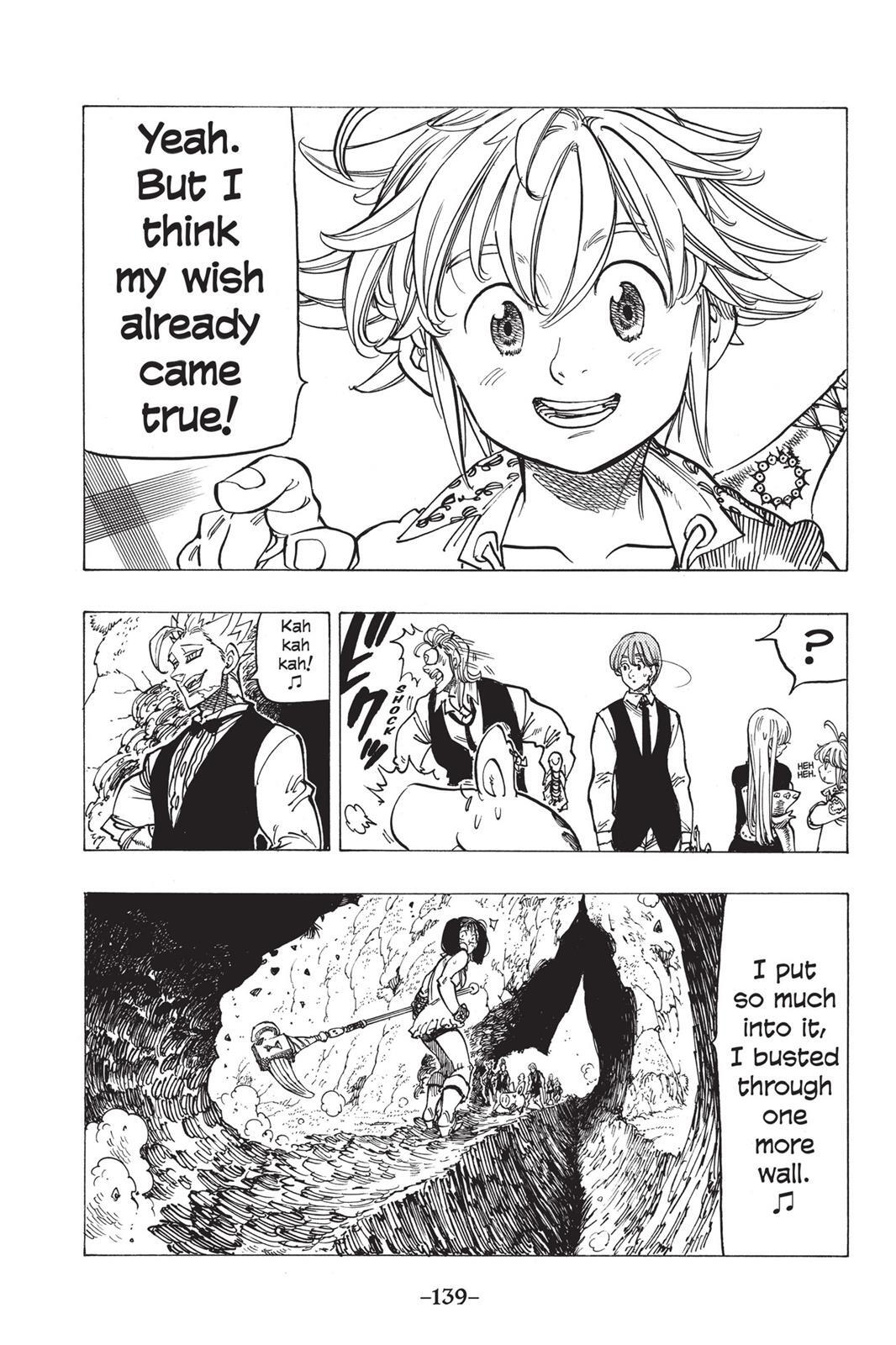 Read The Seven Deadly Sins- Seven Days Manga Online